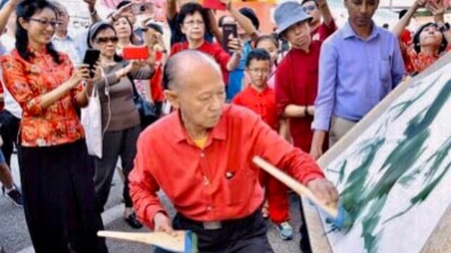 【社团活动预告】更生美术研究会挥春迎兔年 欢迎公众索取免费书画作品