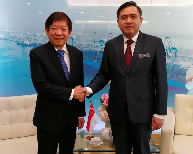 Singapore, Malaysia look forward to bringing RTS link project to fruition: MOT
