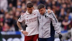 Arsenal's White ruled out for rest of season with knee injury