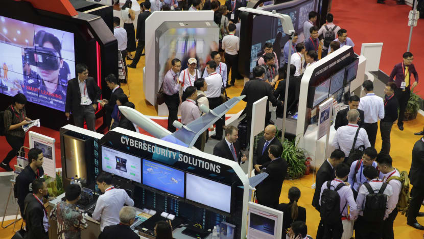 More trade visitors at Singapore Airshow 2018