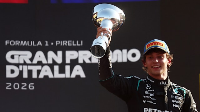 F1意大利大奖赛：安东内利第19位起跑逆袭夺冠