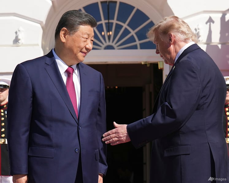 US says no China arms sale plans after envoy cites Trump offer