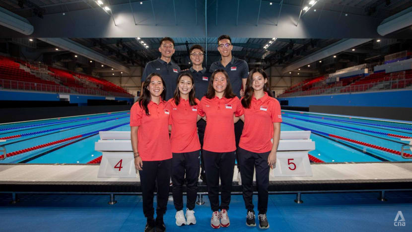 Singapore to field record 72-strong contingent at World Aquatics Championships Singapore to field record 72-strong contingent at World Aquatics Championships