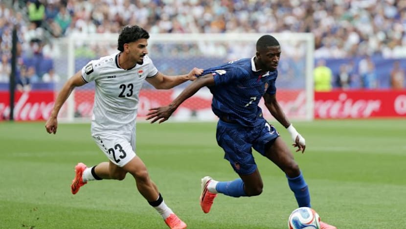 Dembele delivers latest reminder of France's frightening firepower