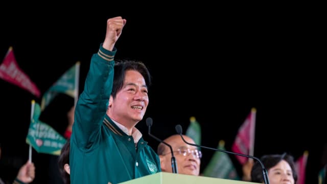 英媒：美国多位重量级议员 将接连访台挺赖清德