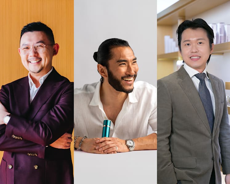 How men should care for their skin: Skincare brand founders share personal grooming routines