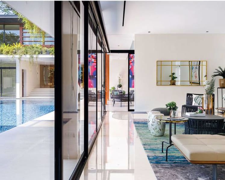 Home Tour: A sprawling Good Class Bungalow designed like a tropical resort
