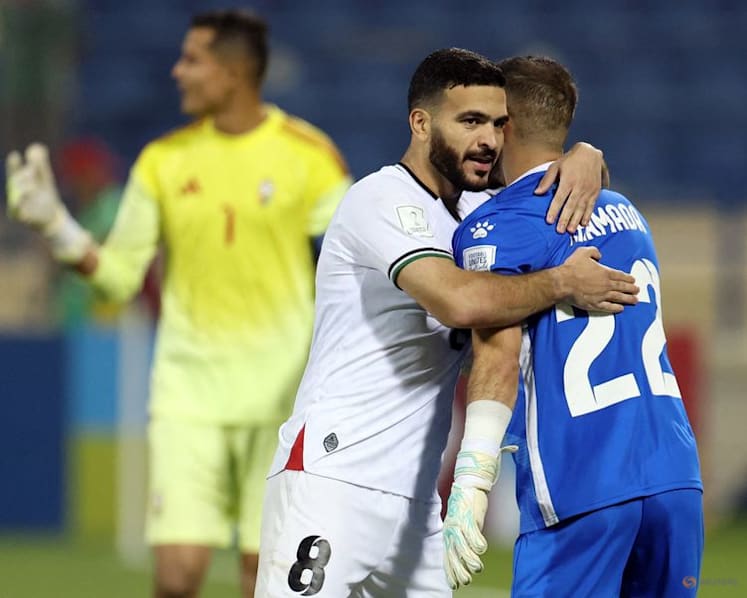 'We play to bring joy' - Palestine beat Libya to qualify for Arab Cup