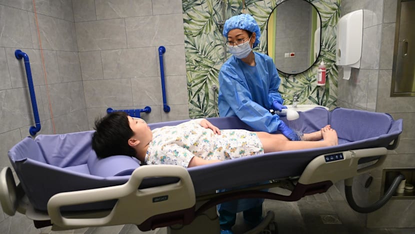 Inside Singapore's first specialised children's burn centre