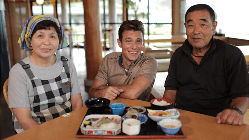 Cycle Around Japan - An Autumn Ride through Yamaguchi