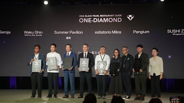 2026黑珍珠指南揭晓！新加坡表现亮眼，18家餐厅入榜