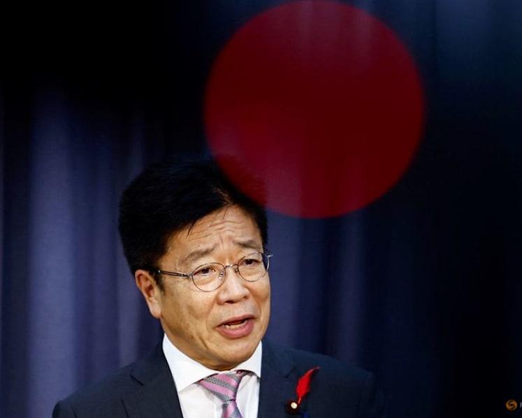 Japan alarmed over recent FX moves, its finance minister says 