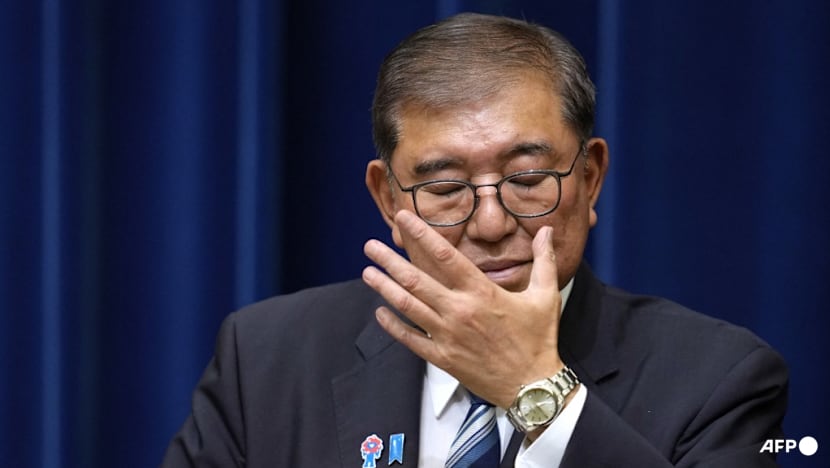 Shigeru Ishiba - the 'smile again' Japanese PM who voters frowned on Shigeru Ishiba - the 'smile again' Japanese PM who voters frowned on