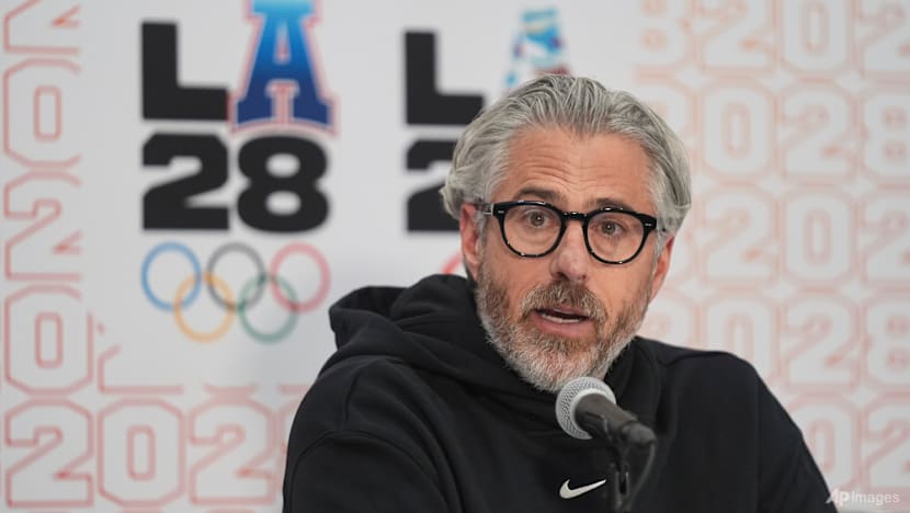 LA Olympic chief 'deeply regrets' flirty Maxwell emails in Epstein files