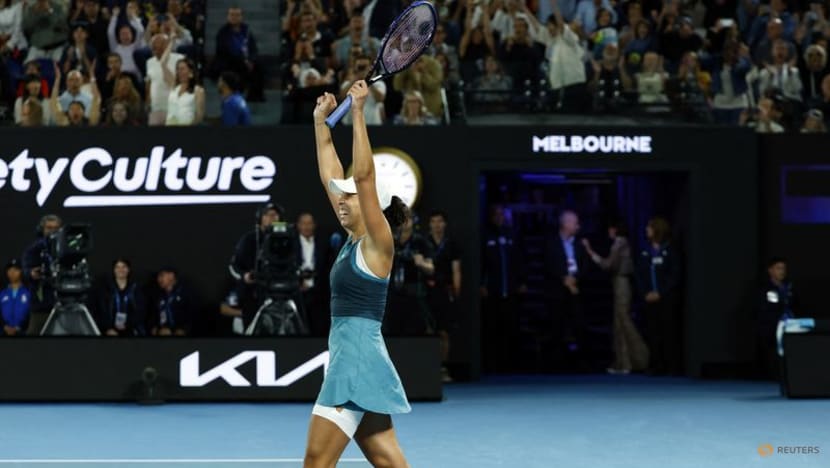 Sparkling Keys stuns Sabalenka to claim maiden Grand Slam title Sparkling Keys stuns Sabalenka to claim maiden Grand Slam title