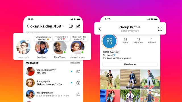 欲抢占Twitter的短帖文市场　Instagram全新推出“Notes”