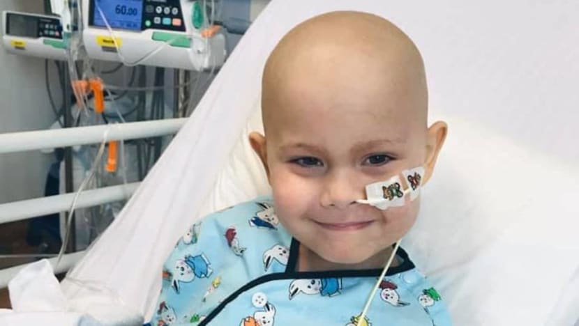 British boy fighting rare cancer is discharged after coming to Singapore for experimental treatment