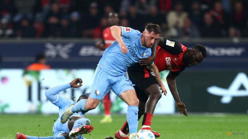 Leverkusen earn 3-1 win over Bochum to cut gap with leaders Bayern