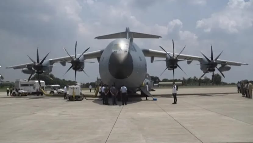 Indonesia terima pesawat pengangkut A400M pertama daripada Airbus