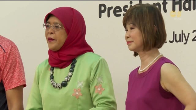 人协捐助25万元 资助今年总统挑战受益者