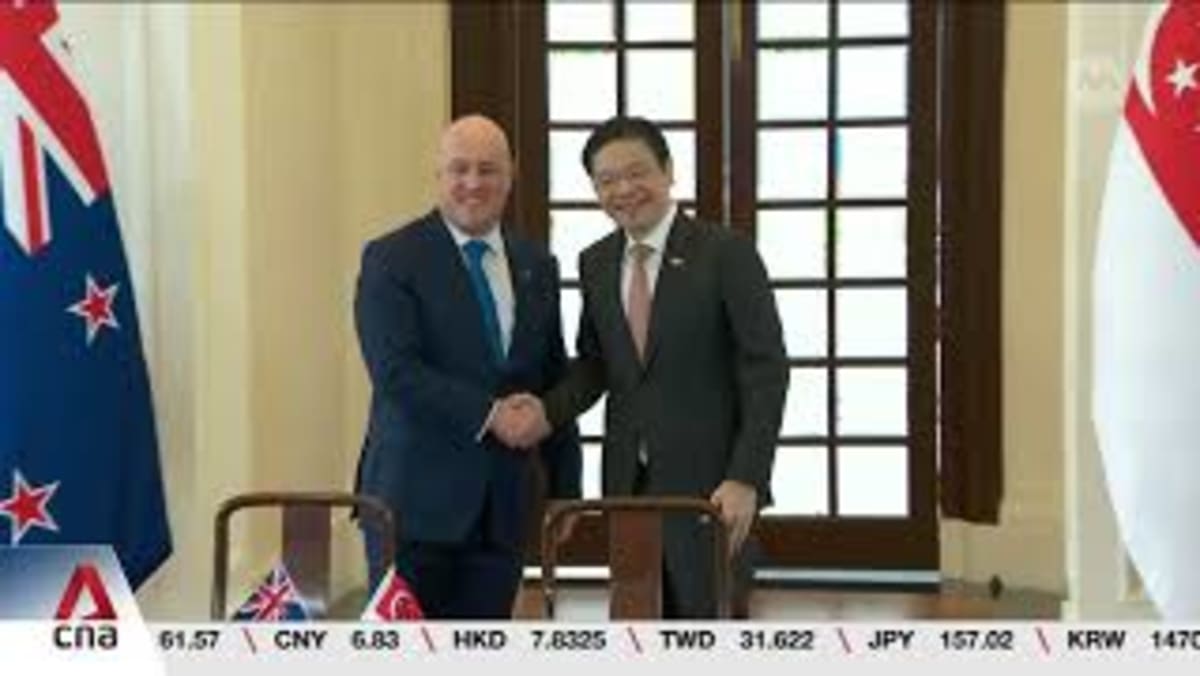 Singapore, New Zealand commit to keep essential goods flowing, even during crises