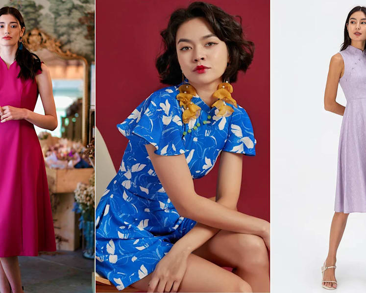 Modern Cheongsams From $44.90 To Buy For Chinese New Year — And Are Suitable For Occasions All Year Round