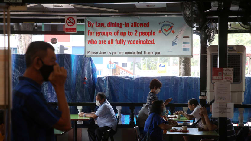 Covid-19: Some coffee shop staff receiving verbal abuse for checking vaccination status; appeal for understanding