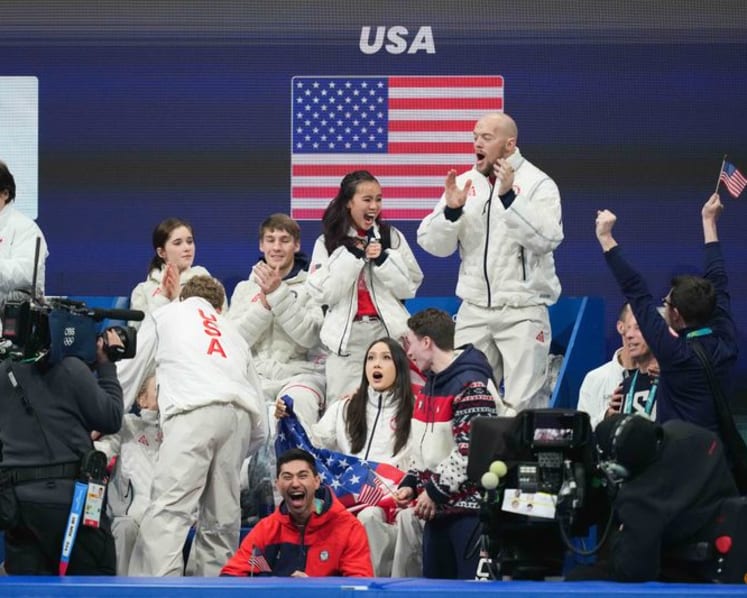 Figure skating-US win team gold medal at Milano Cortina Games