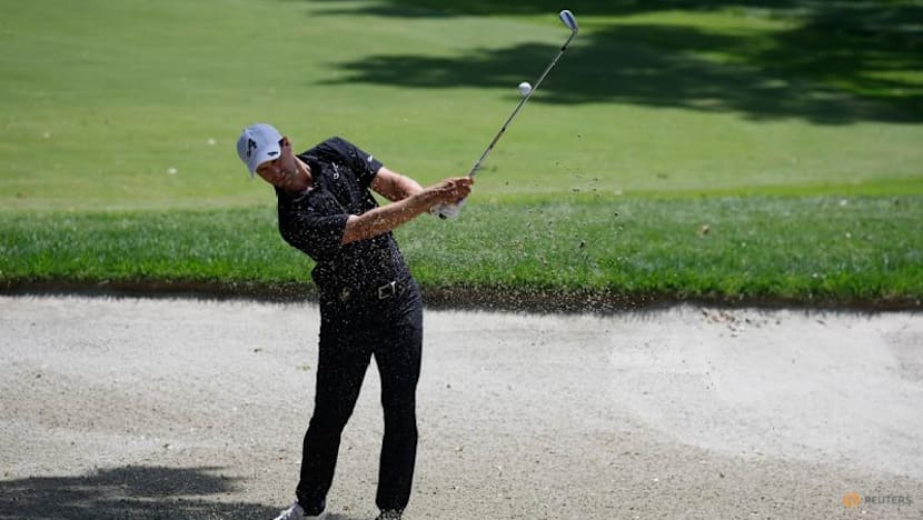 Detry sets clubhouse lead as Open begins, Scheffler on a charge