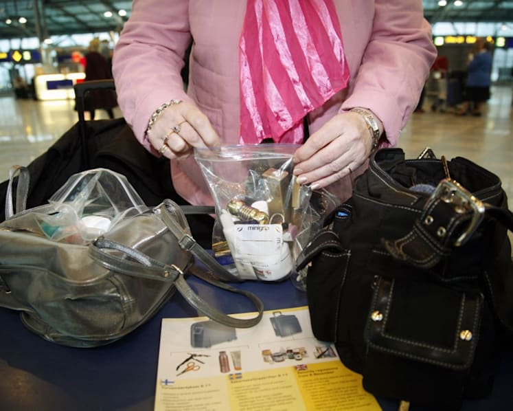 UK airports could scrap 100ml liquid hand luggage rule by 2024