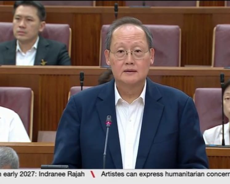 Tan See Leng says he wouldn't have entered politics if money had been primary consideration