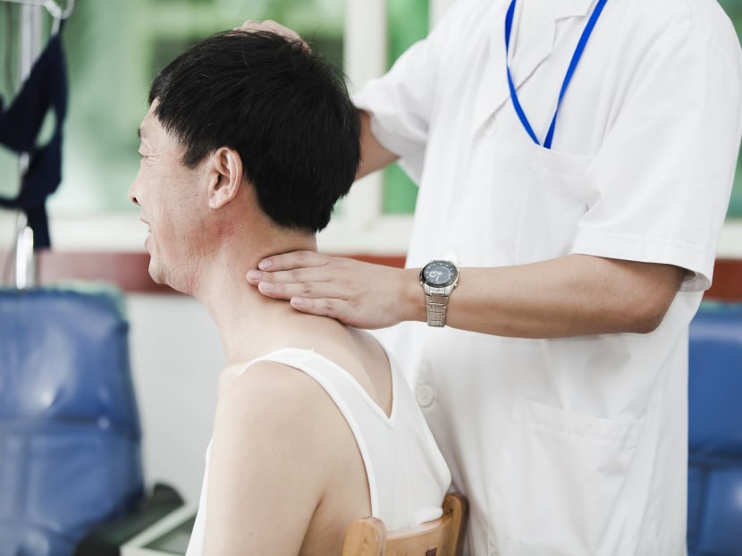The study found that those with musculoskeletal diseases, which include back pain and osteoarthritis, had a 5.6 per cent to 14 per cent chance of incurring over S$10,000 in hospital bills after government subsidies. Photo: Thinkstock