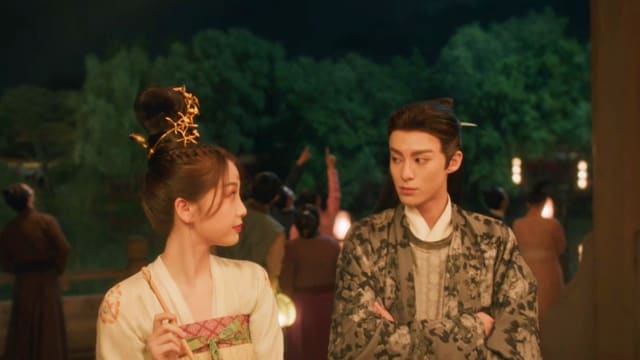 苍兰诀（第23集）：小兰花、东方青苍假扮夫妻