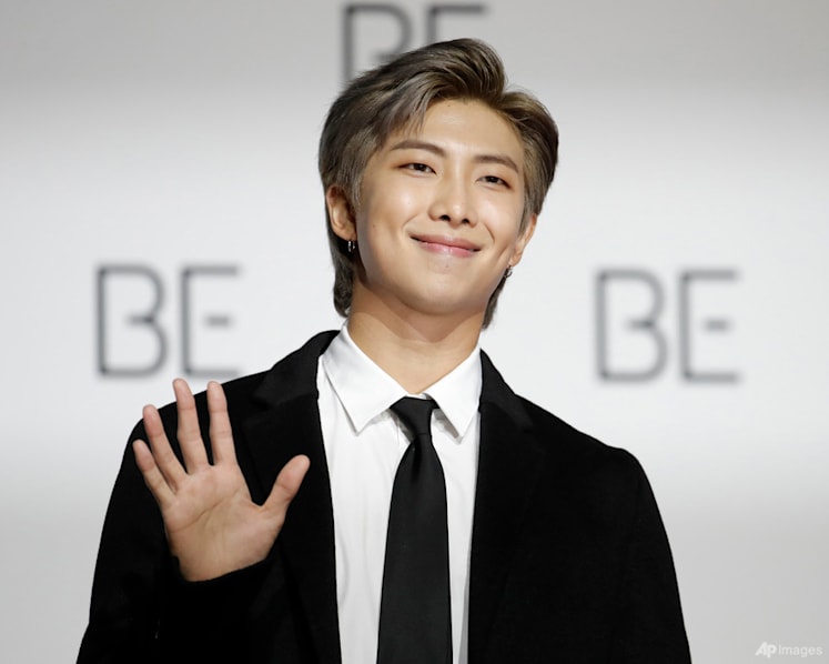 BTS leader RM teases that the K-pop group's new music is 'coming out great'