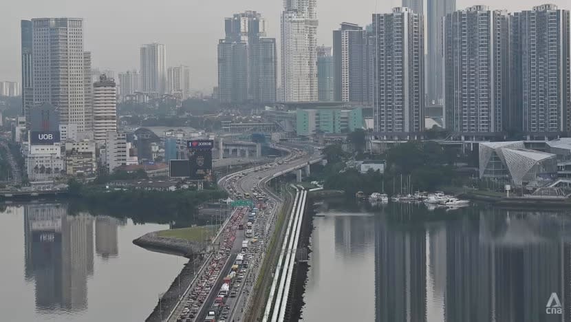 Trafik di pusat pemeriksaan darat SG-Malaysia dijangka sesak sempena cuti NDP2025