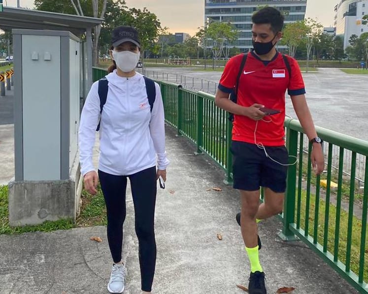 As it happens: CNA explores Singapore on foot Day 3 with surprise guest Zoe Tay