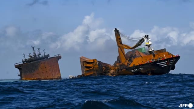 货轮失火后沉没酿海洋污染 本地海运公司被判赔10亿美元