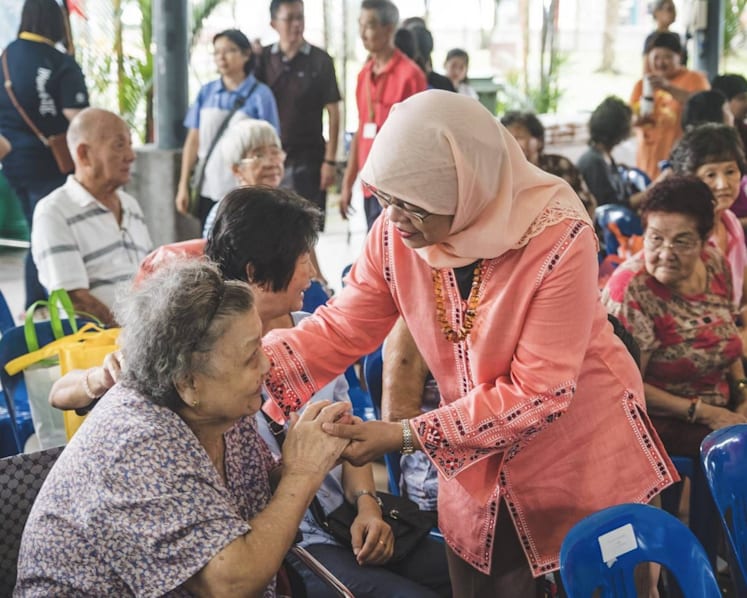Halimah may be strongest EP candidate, say analysts
