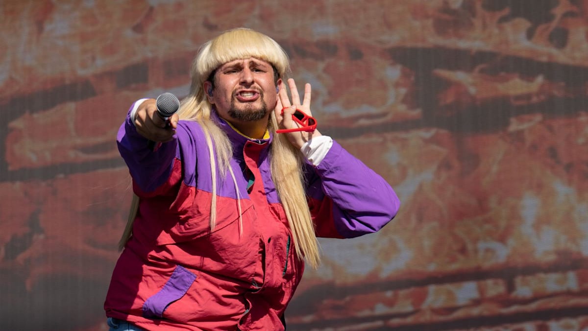 US singer Oliver Tree aboard helicopter in deadly mid-air crash in Brazil