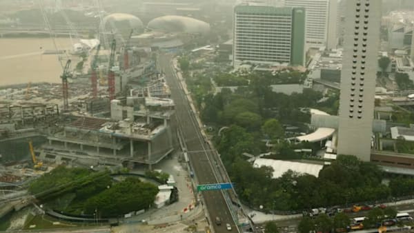 F1 SG: Pelan luar jangka disediakan hadapi jerebu