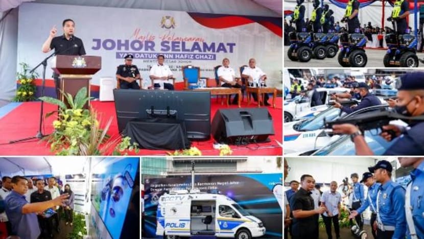 Agenda 'Johor Selamat' pertingkatkan keselamatan di Johor Bahru