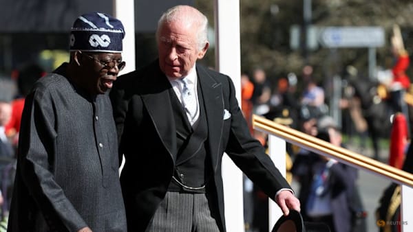King Charles hails 'partnership of equals' with Nigeria at state banquet