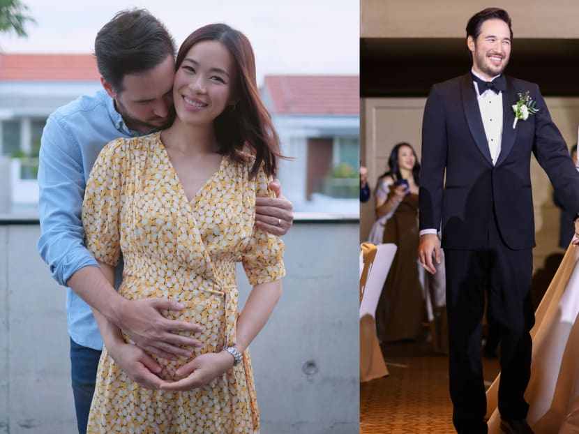 Rebecca Lim found out she's pregnant after dad’s funeral: “He knew he didn't have to worry about me anymore”