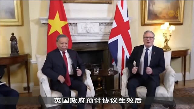 英国与越南达成协议 加速遣返非法入境越南移民