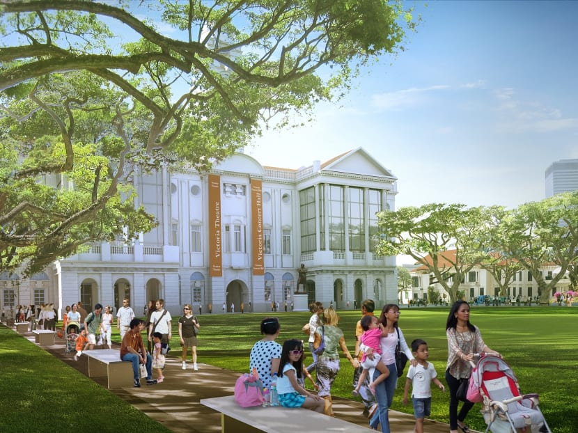 Greener and more walkable spaces to be introduced in Civic District