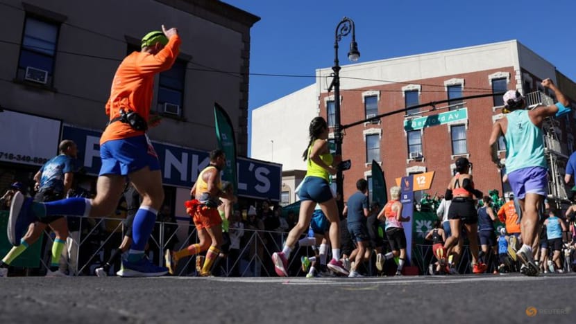 NYC Marathon draws record applications of more than 200,000