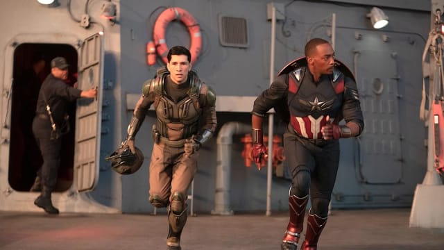 【满城三带黄金甲】“Captain America: Brave New World”：新世界就靠以说服人？