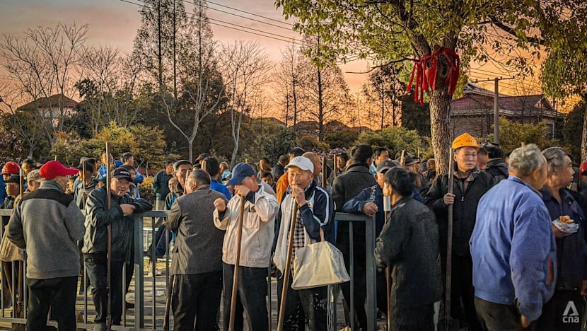 A daily wait for ad hoc work - and a window into a labour market under pressure