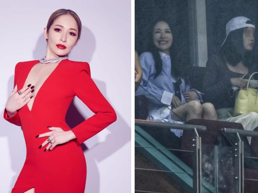 Is this handsome Pan-Asian guy Elva Hsiao's new beau?