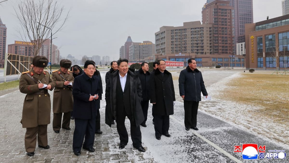 North Korea's Kim revamps private security detail, South says